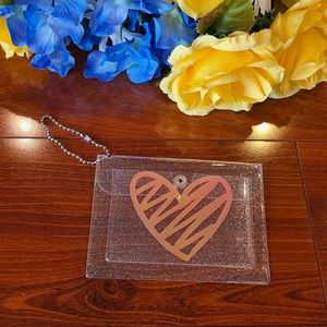 Keychain Wallet- Hearts